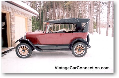 ANTIQUE CARS FOR SALE » ONTARIO