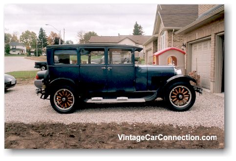 1927 Dodge Brothers Sedan