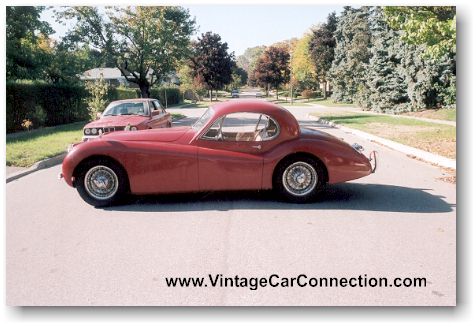1953 Jaguar XK 120 FHC
