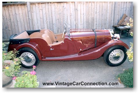 1953 Morgan Plus 4 Twodoor 2 2 Roadster Etobicoke Ontario