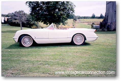 1954 Corvette