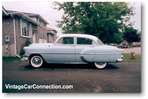 Chevrolet on 1954 Chevrolet 210 Original Paint