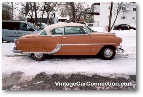 1954 Chevrolet 210 Bradford Ontario 1954 Pontiac Laurentian