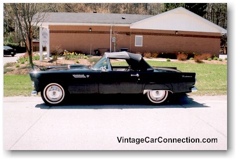 1955 Ford Thunderbird Midland Ontario