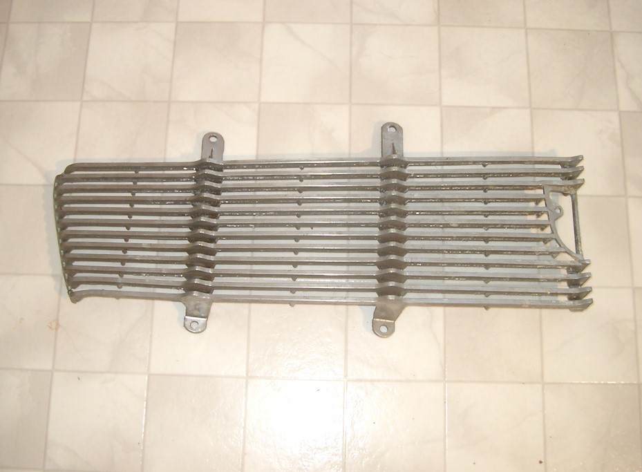 1956 Chrysler New Yorker Grille RH Pt 1624106