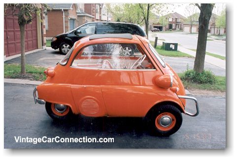 1957 BMW Isetta Orange 1957 BMW Isetta Brampton Ontario