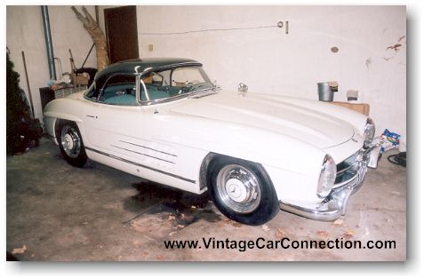 Mercedes Benz 300sl Coupe. 1961 Mercedes-Benz 300SL