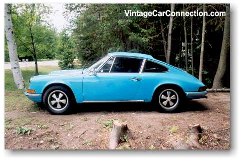 Porsche on 1970 Porsche 911t Pastel Blue