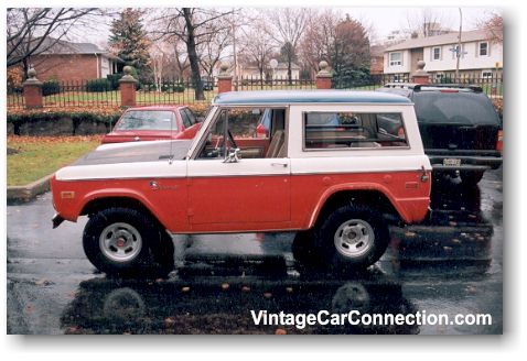 1973 Bill Stroppe Ford Baja Bronco Original Paint