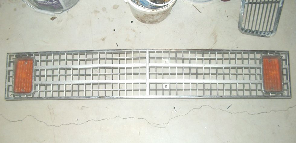 1975 Chevrolet Nova Grille For base model and includes signal lights