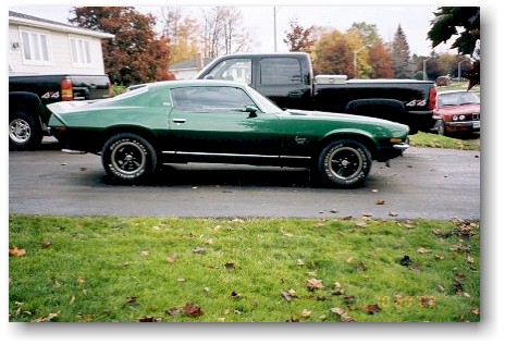 1972 Buick Riviera Bala Ontario 1973 Chevrolet Camaro Z 28 Type LT