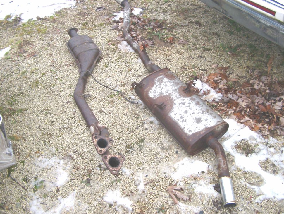 bmw e30 catalytic converter