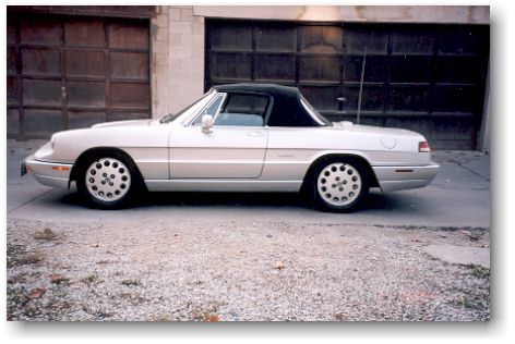 alfa romeo spider veloce