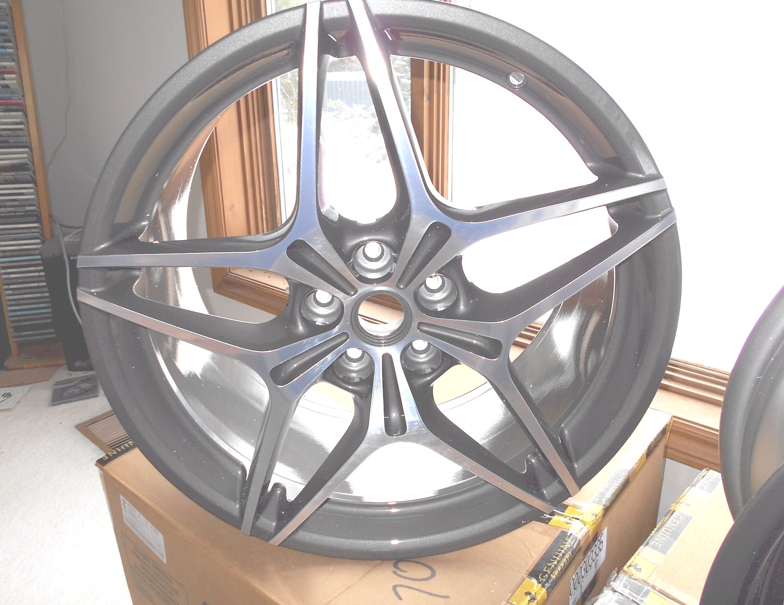 ferrari california t wheels